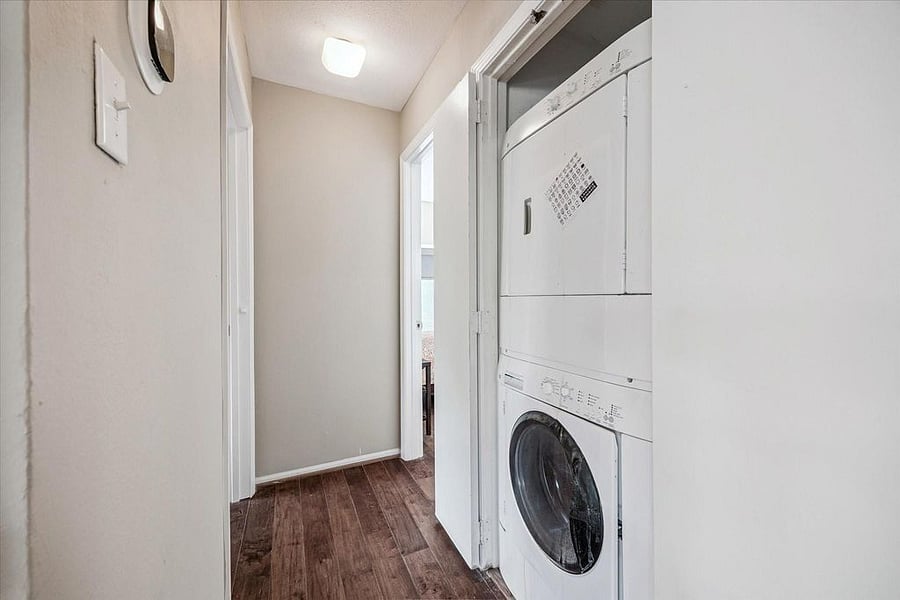 Washing machine and dryer