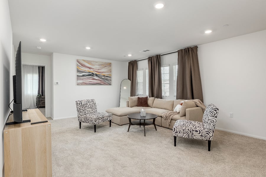 Second living Room/Den