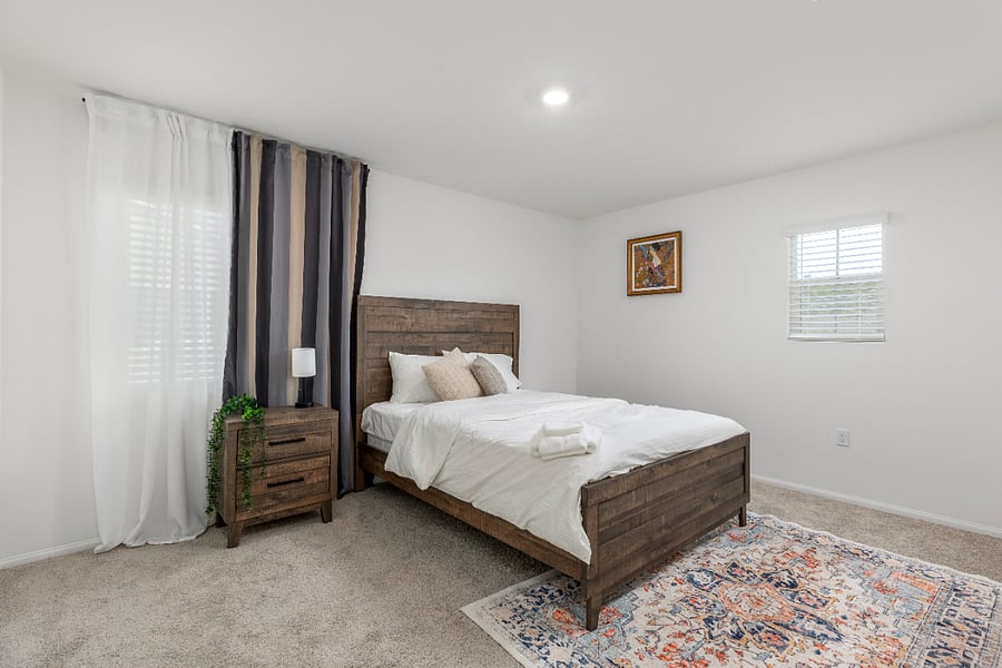 Bedroom 2; Queen Bed