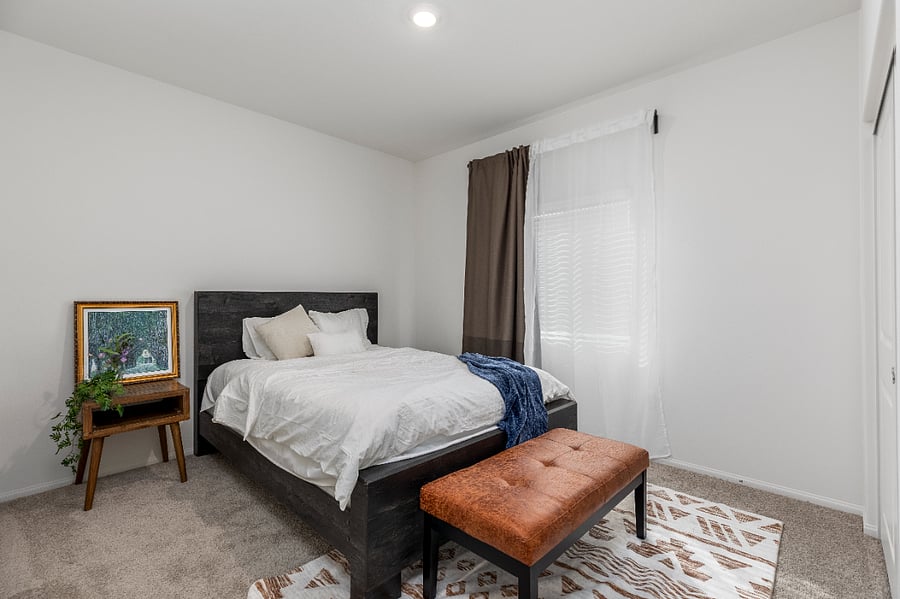 Bedroom 3; Queen Bed