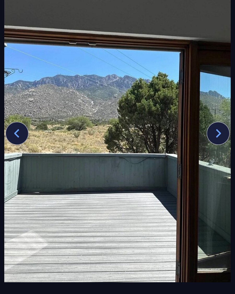 View from main living area.