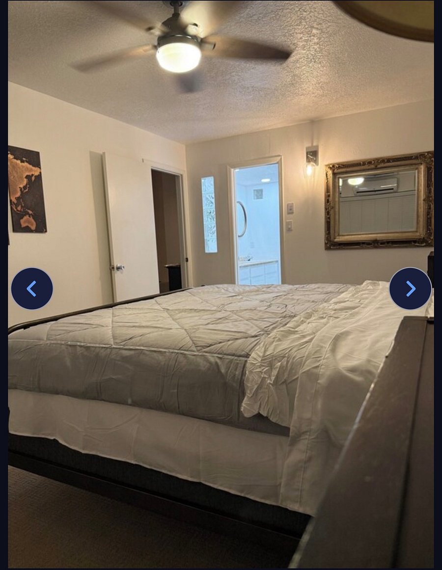 King bed