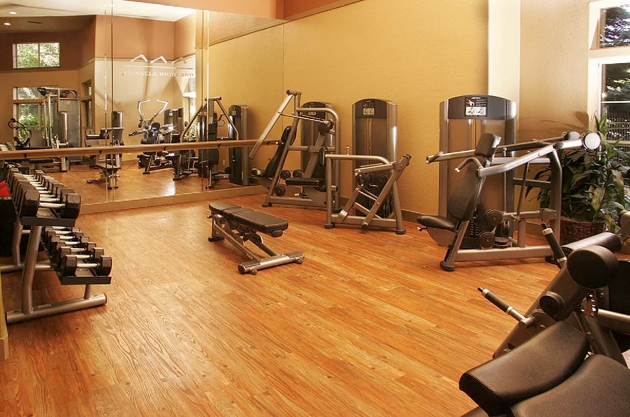 Resident Gym