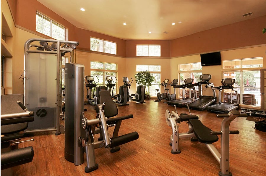 Resident Gym