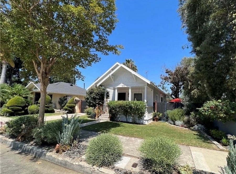 Single level Farmhouse in Floral Park.