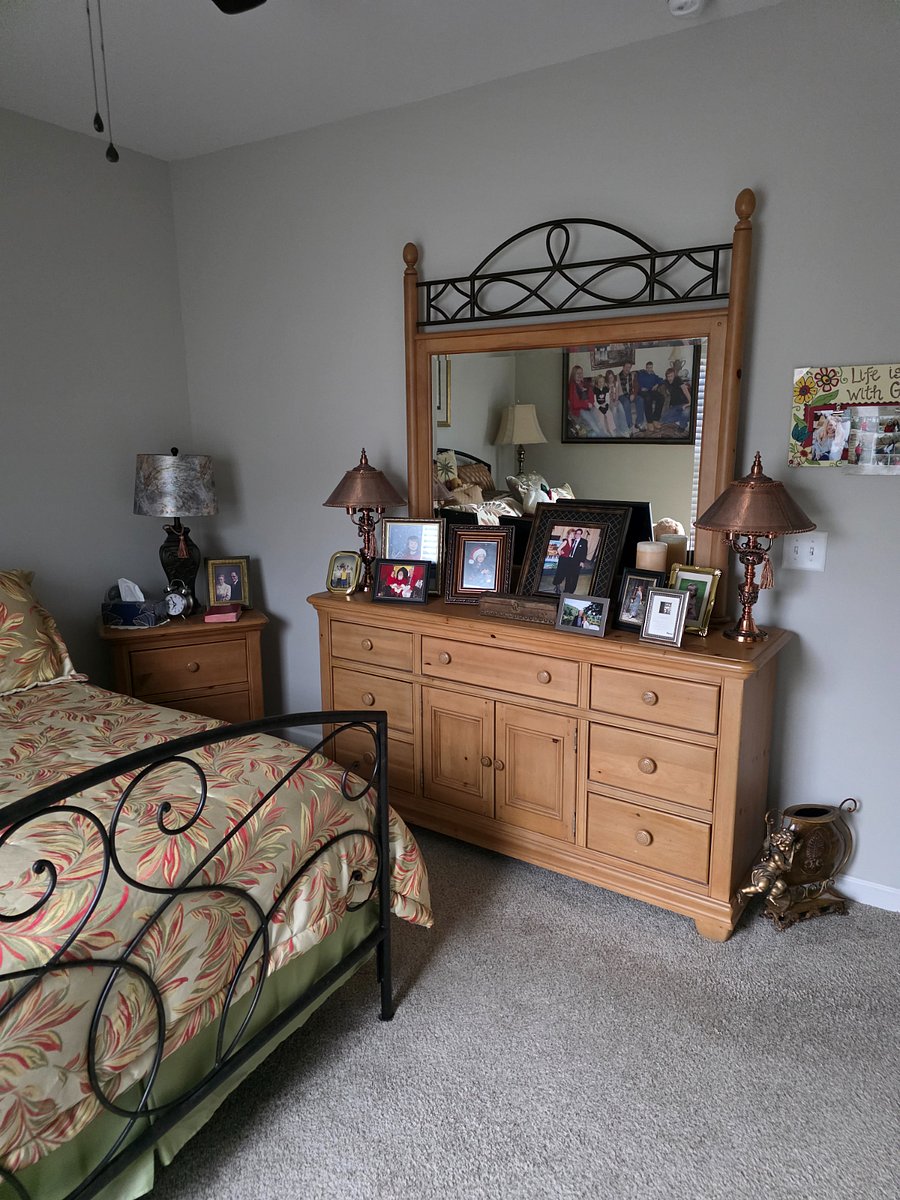Second Bedroom for Rent Each room has Door locks and will have a TV with access to all of Dish and Movie Channels Also to All Tv in the house as all rooms have them