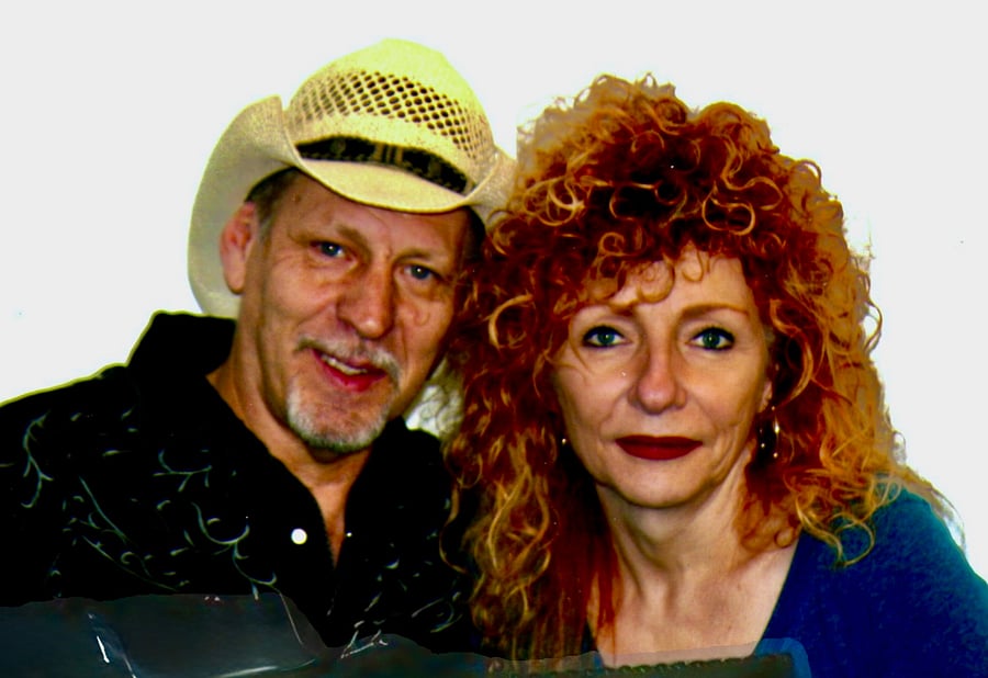 Your ostensible hosts, Deb and Steve