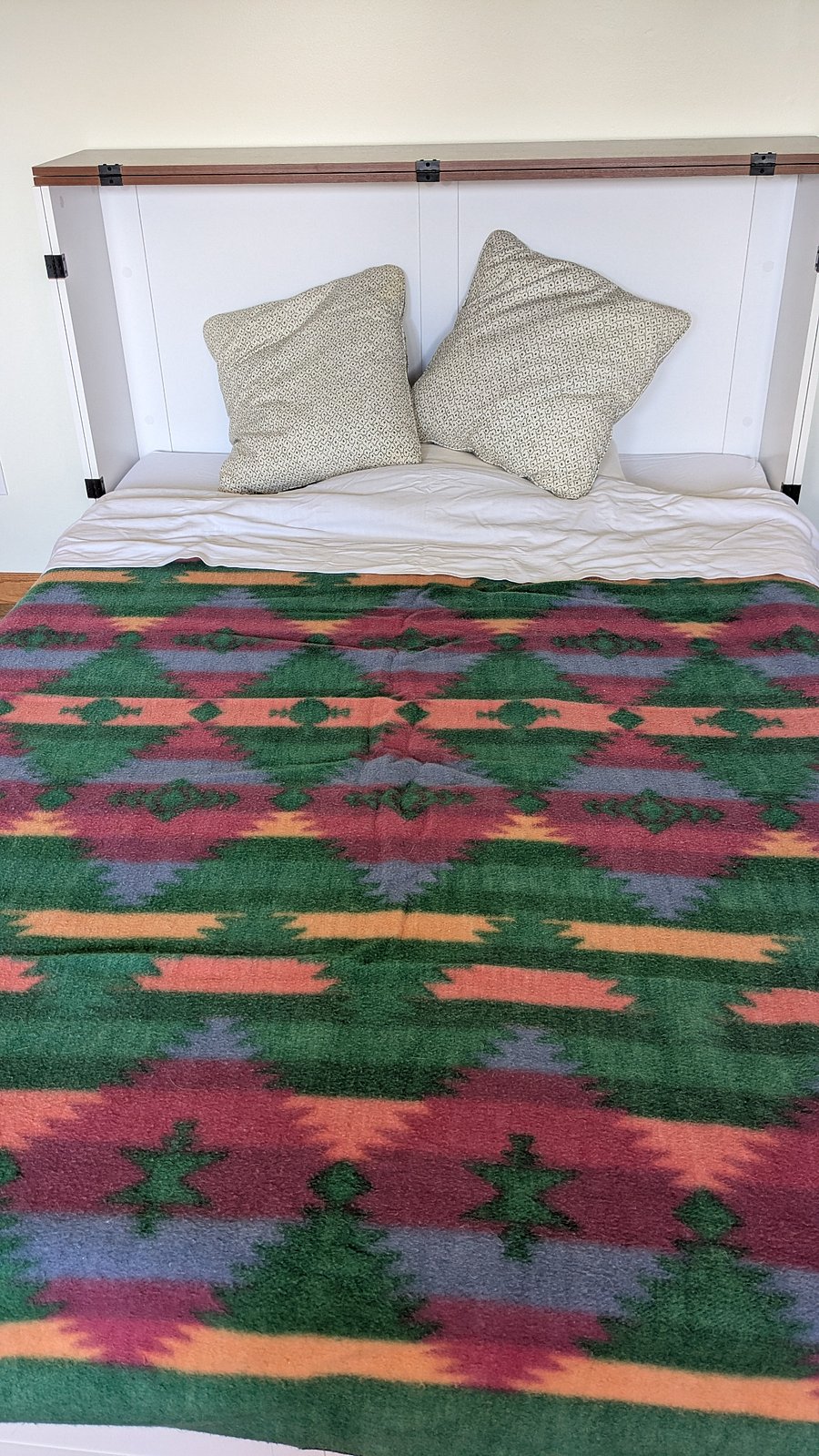 Murphy Bed opened