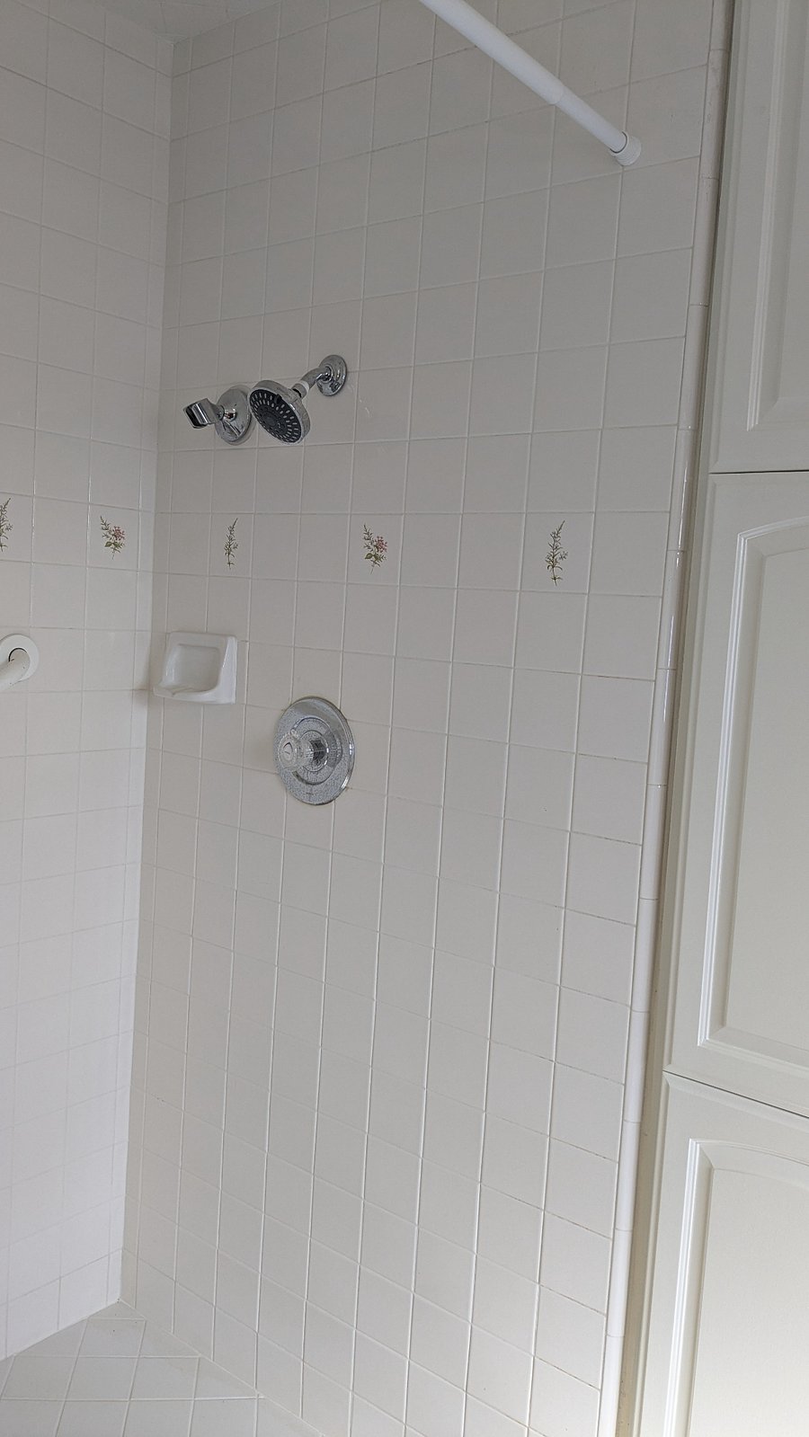 large shower