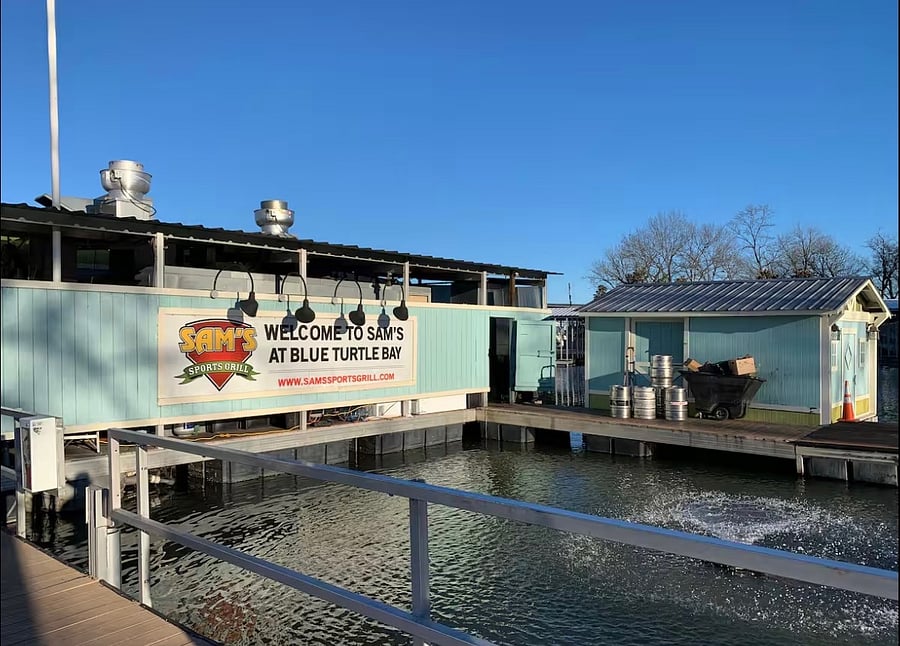 Sports Bar Marina Nearby