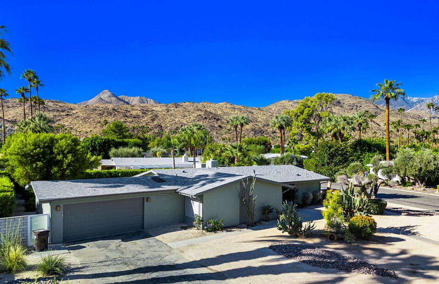 The house is on a +1/4 acre lot in a quiet residential neighborhood with great views.