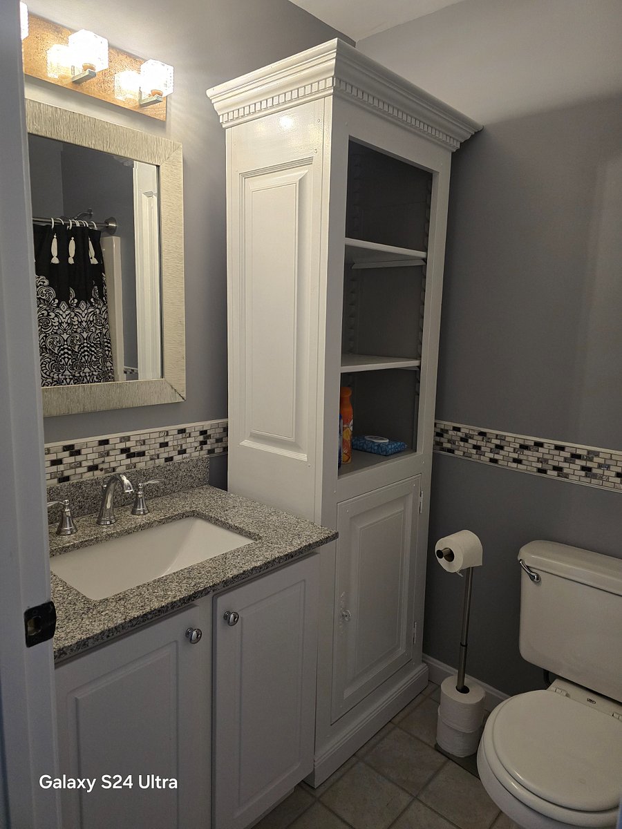 Second bathroom