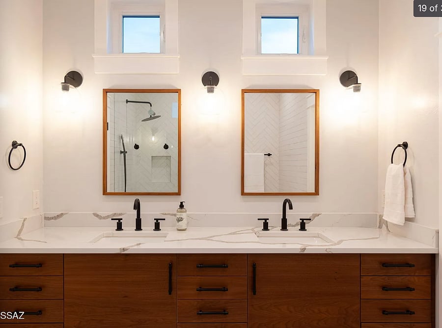 Primary bathroom