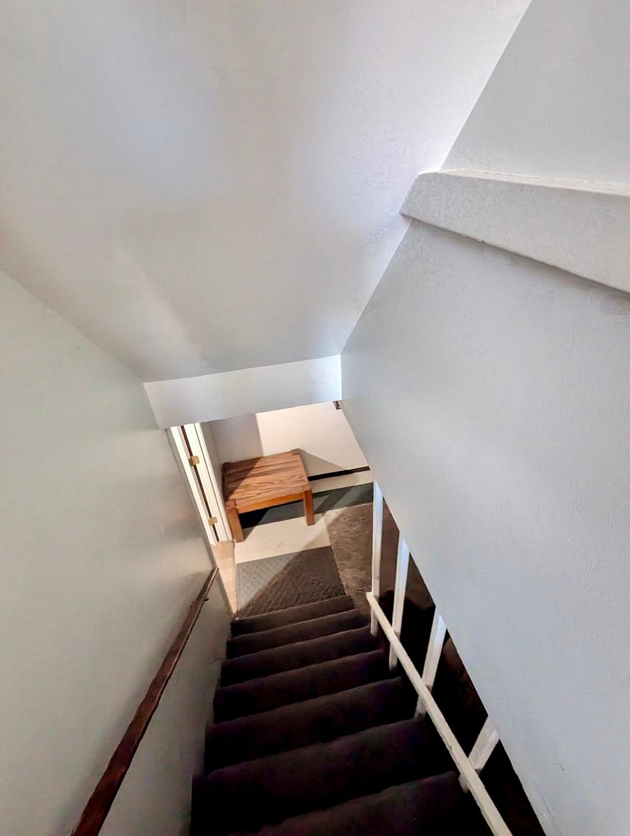 Stairs to basement
