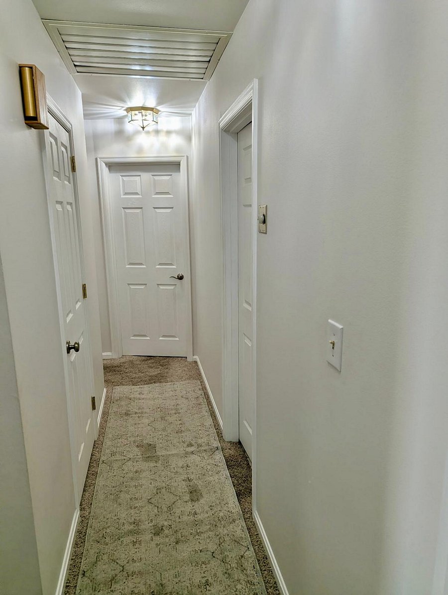 Second floor hallway