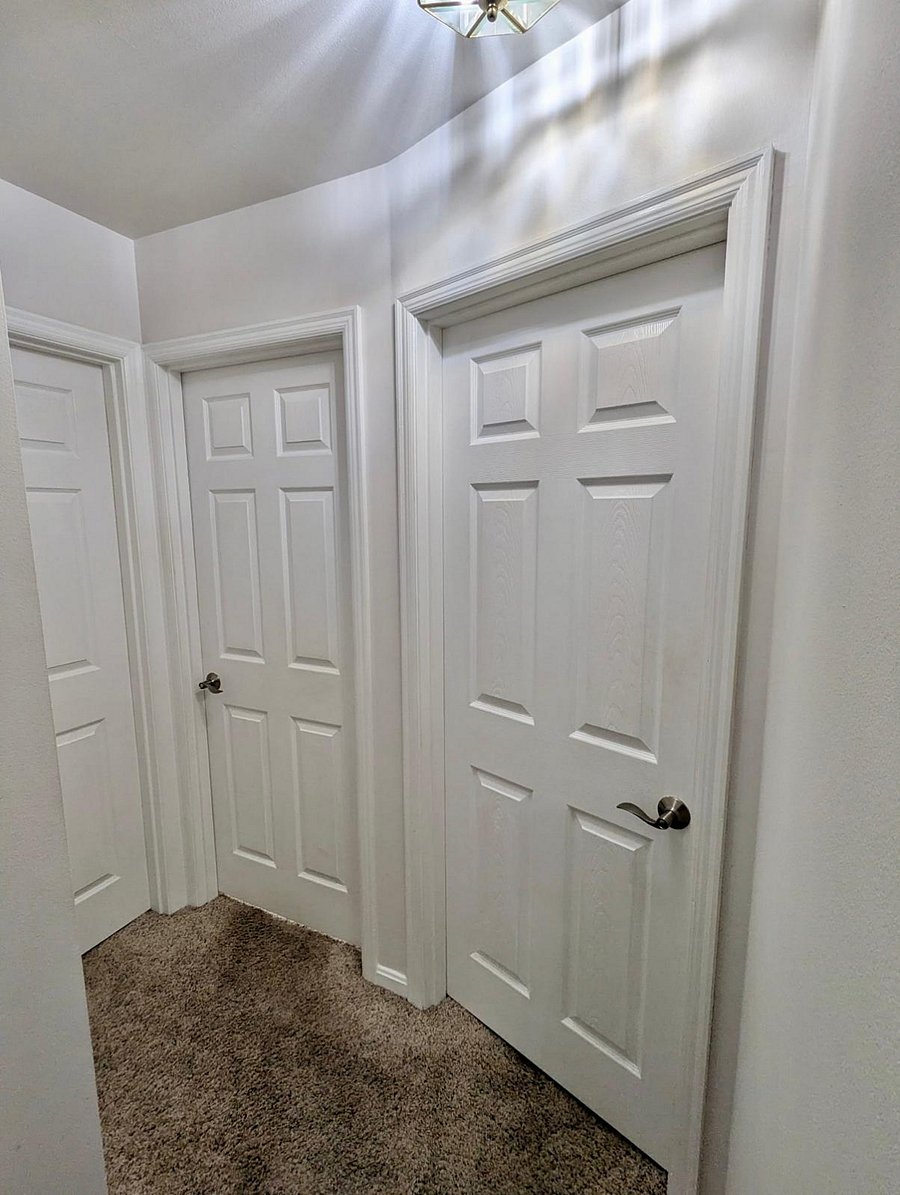 Second floor hallway
