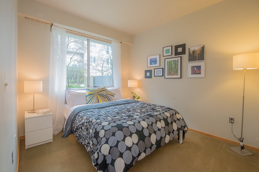Comfortable bedroom