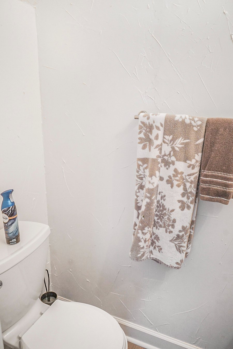 A convenient half bathroom, thoughtfully stocked for comfort and ease.