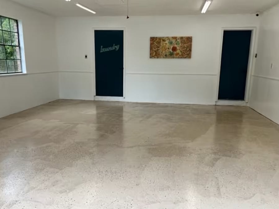 Garage and Laundry Room entrance