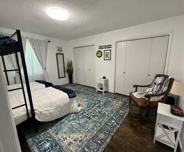 3rd Bedroom with bunk style beds
