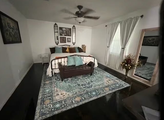 Primary Bedroom with private bath