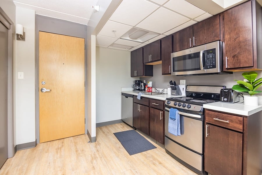 Fully equipped kitchen! 
