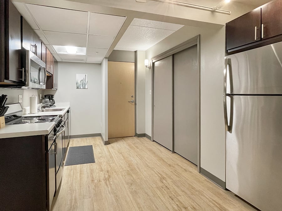 Kitchen with all your needs.