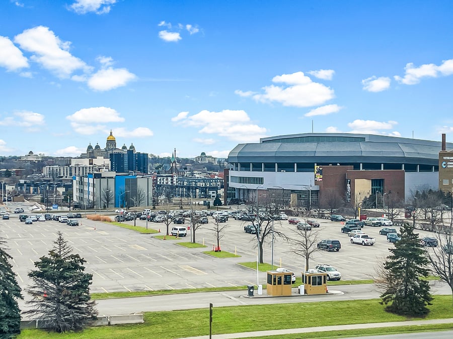 Close to Wells Fargo Arena