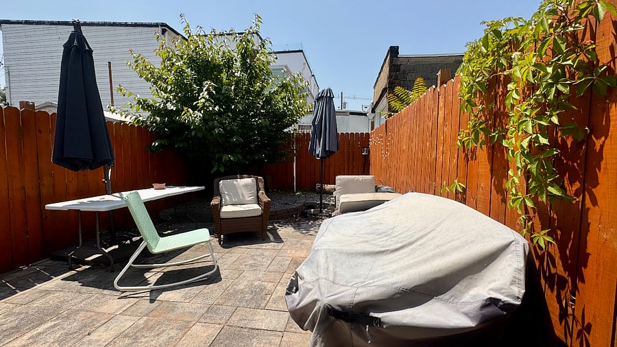 Private Backyard