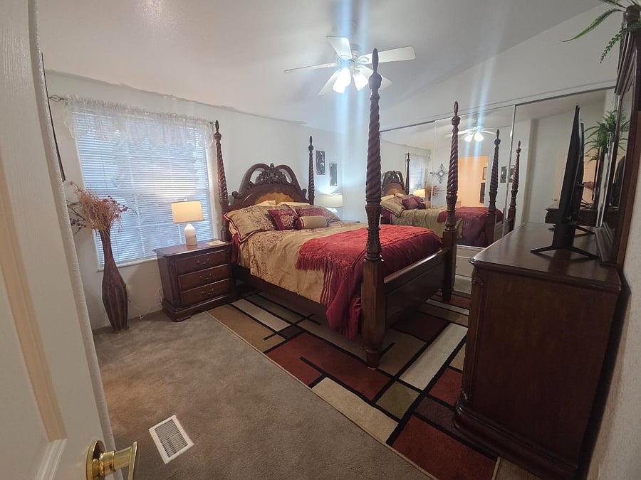 Master bedroom