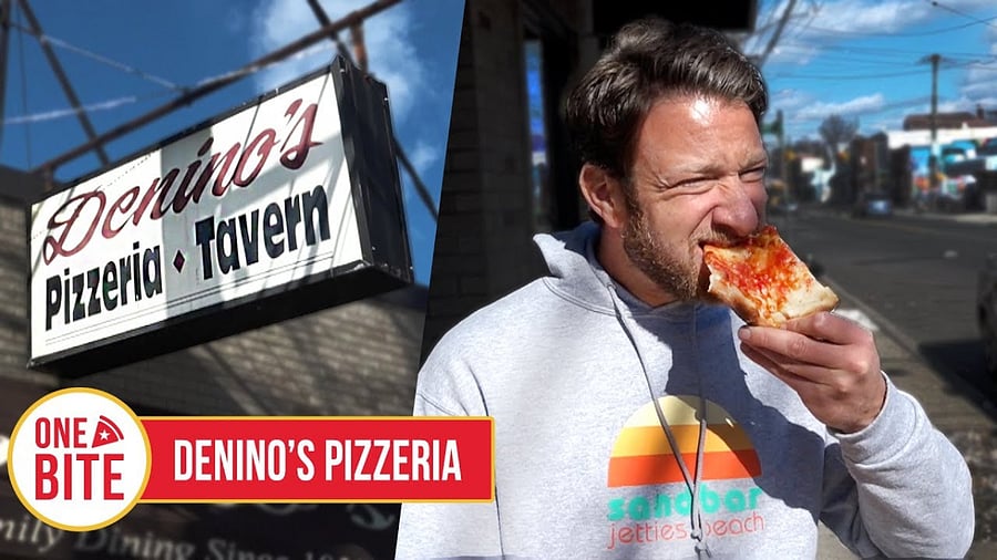 Minutes from local favorites like Denino's Pizza! As featured on One Bite.