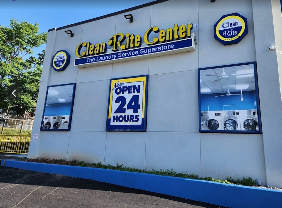 One of many walkable laundry services available