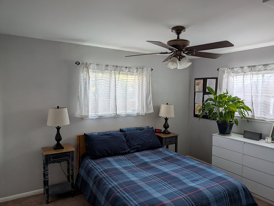 Bedroom 1 - Queen Bed and ensuite bath