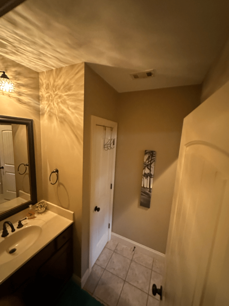 Downstairs bathroom