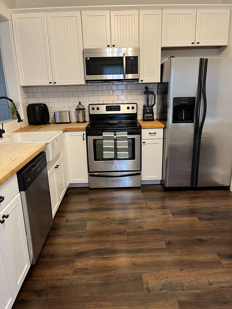 Kitchen with all amenities