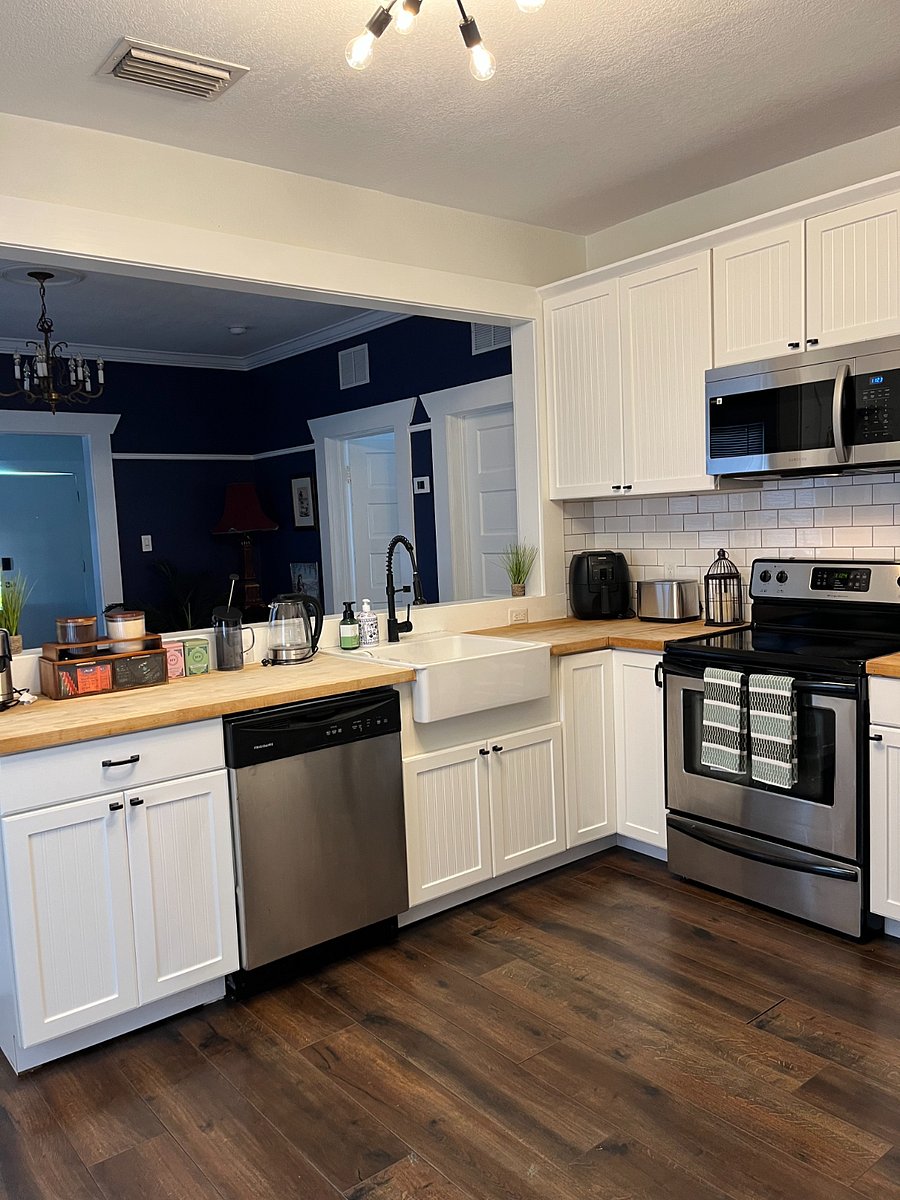 Kitchen with all amenities