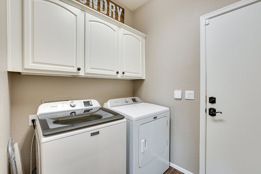 Washer and Dryer Included