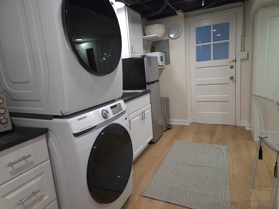Laundry machines