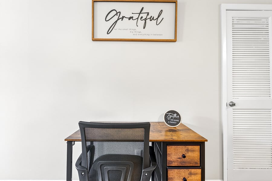 Workspace area