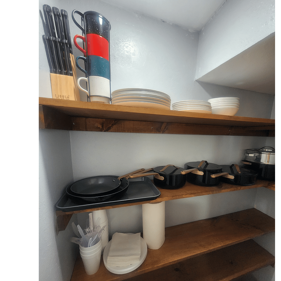 nonstick cookware and disposable ware