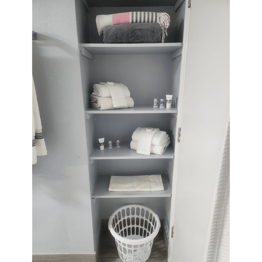 Extra towels including Turkish towels for a gentle touch to your stay