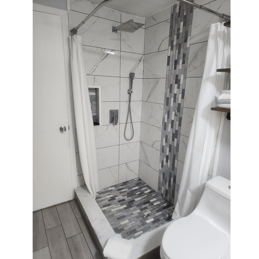 Large Walk-in shower