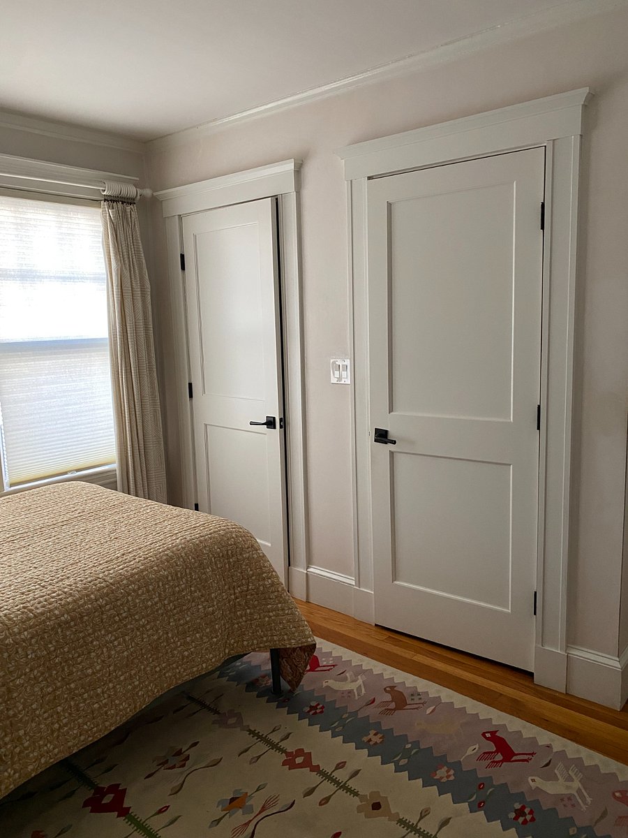 Bedroom closets
