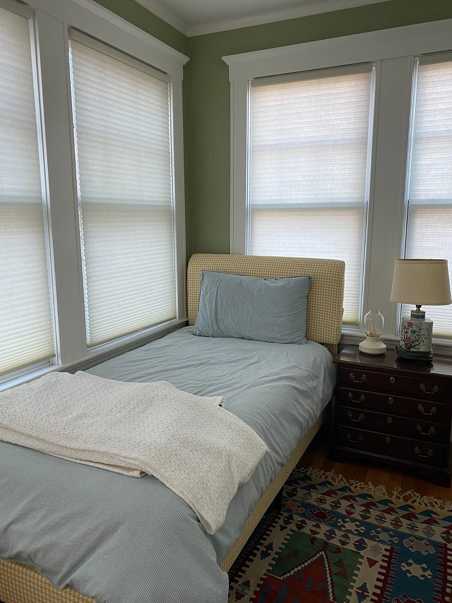 Bonus sunroom with guest bed