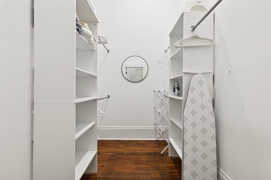 Master closet
