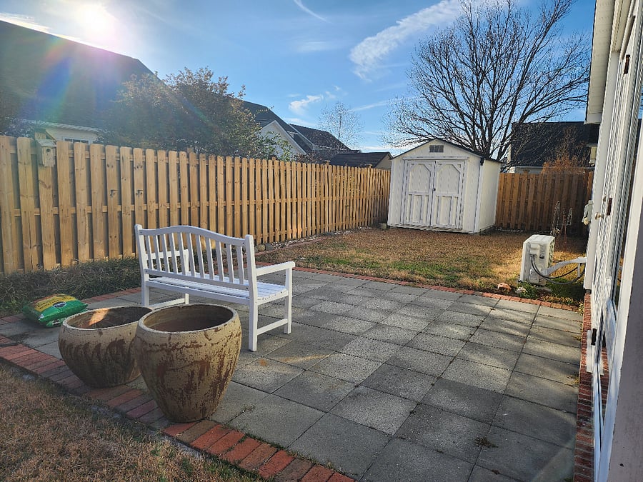 Backyard