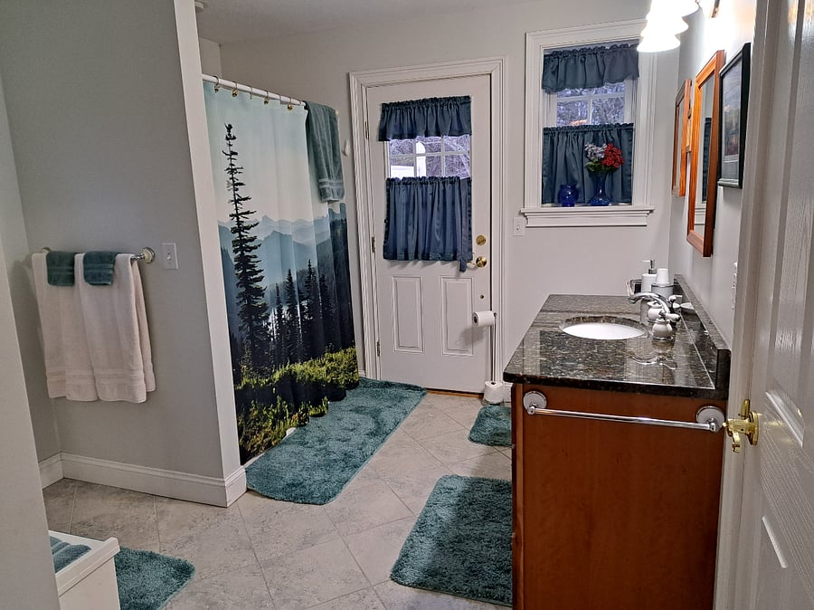 downstairs bath