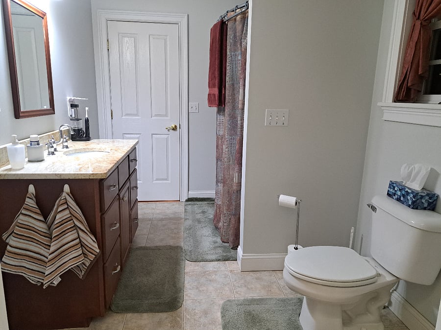 upstairs bath