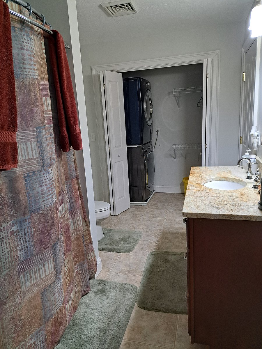 laundry and bath