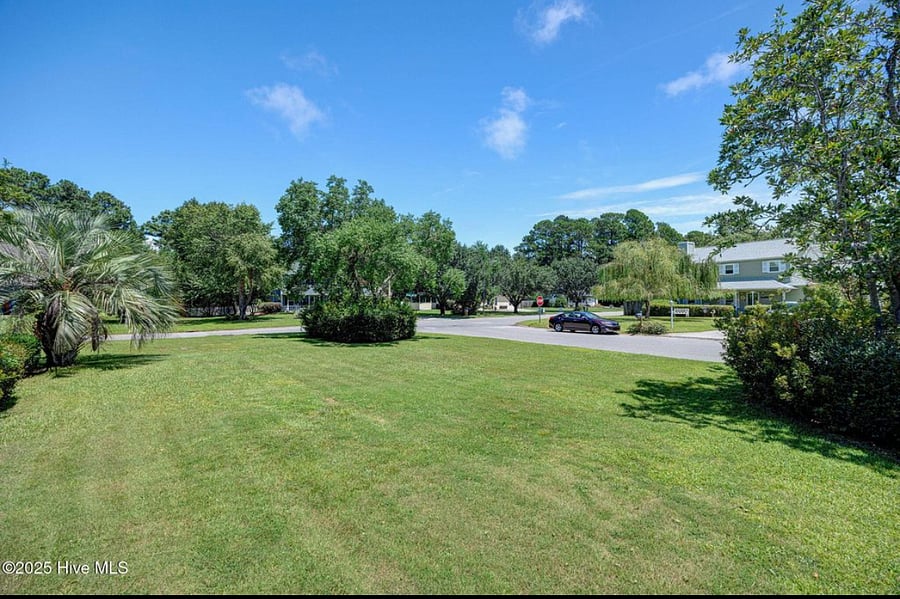View from front yard